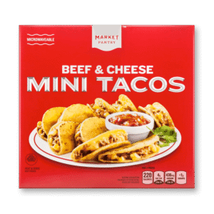Frozen Beef & Cheese Mini Tacos