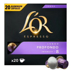 L'OR Espresso Lungo Intensity 8 Coffee Capsules