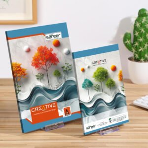 132 Pages A4 Long book Specification