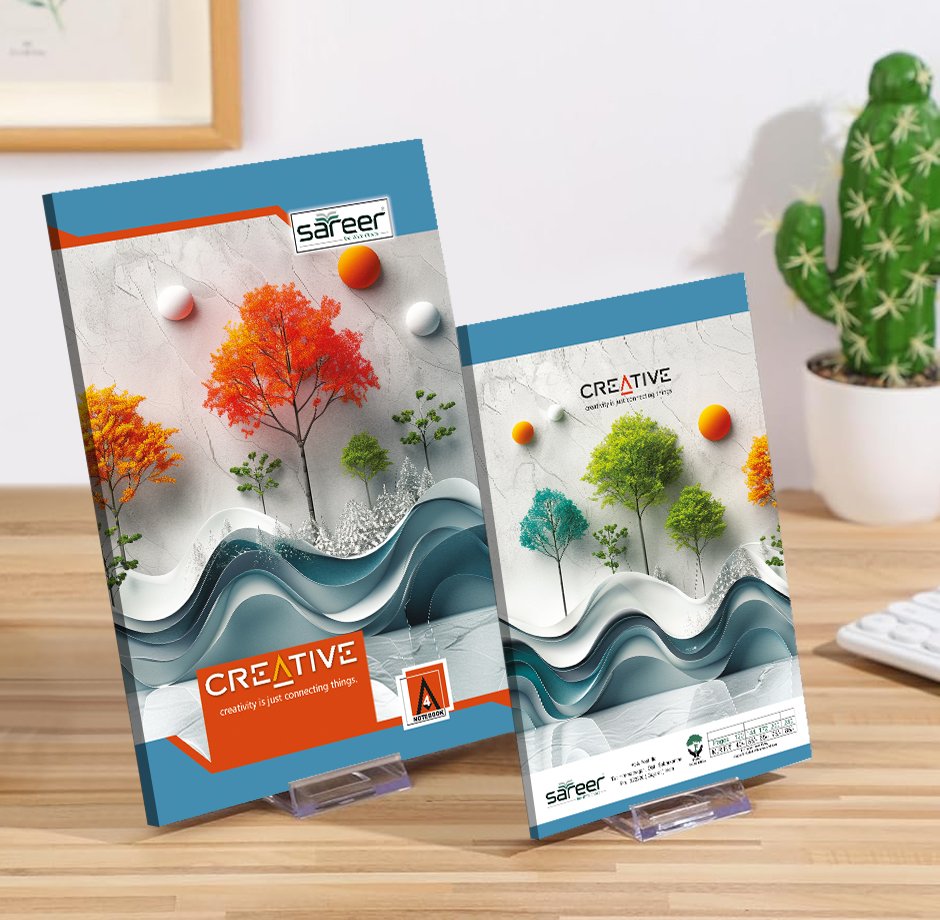 132 Pages A4 Long book Specification