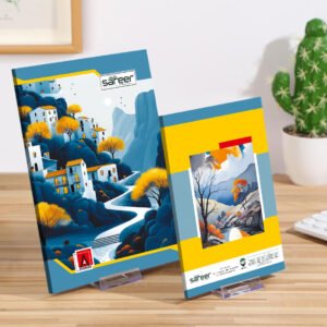 320 Page A4 Long book