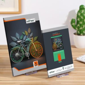 240 Pages A4 Long book