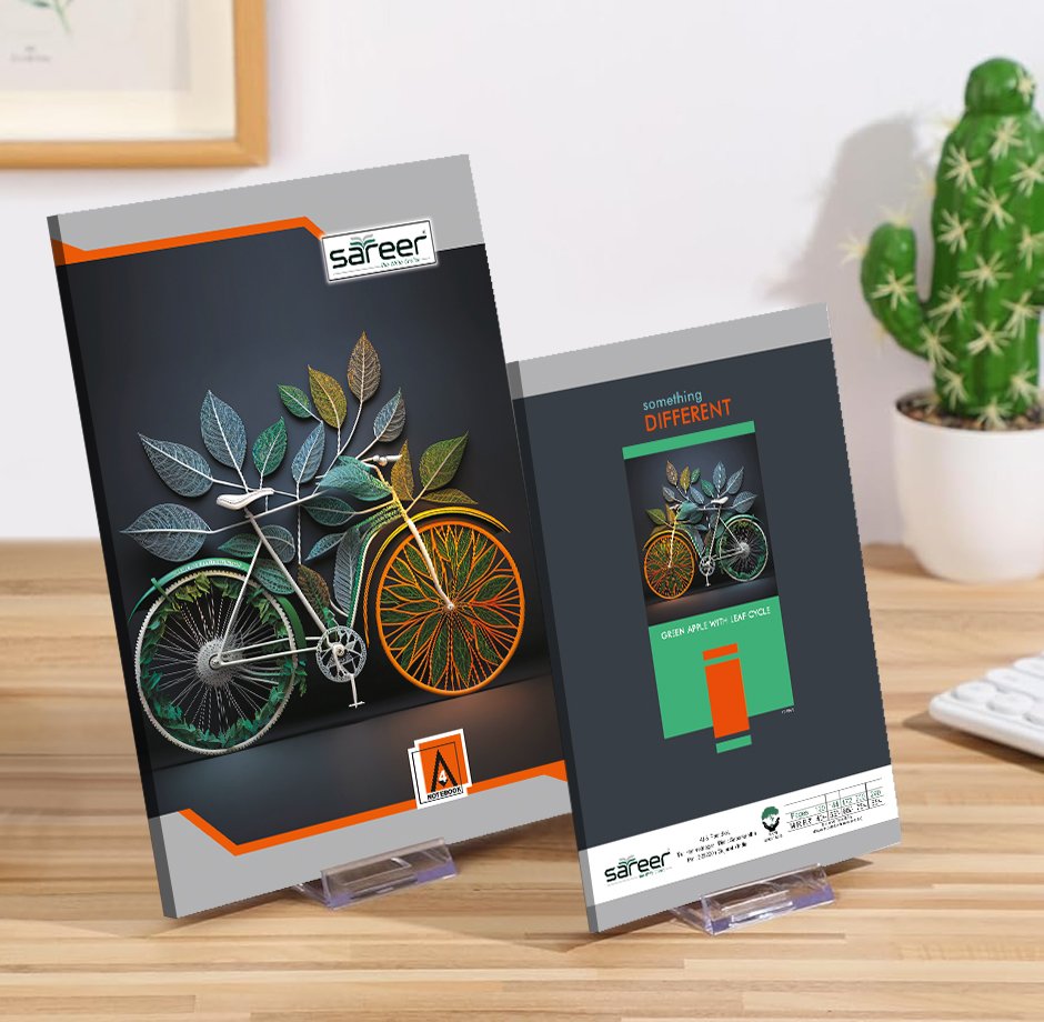 240 Pages A4 Long book