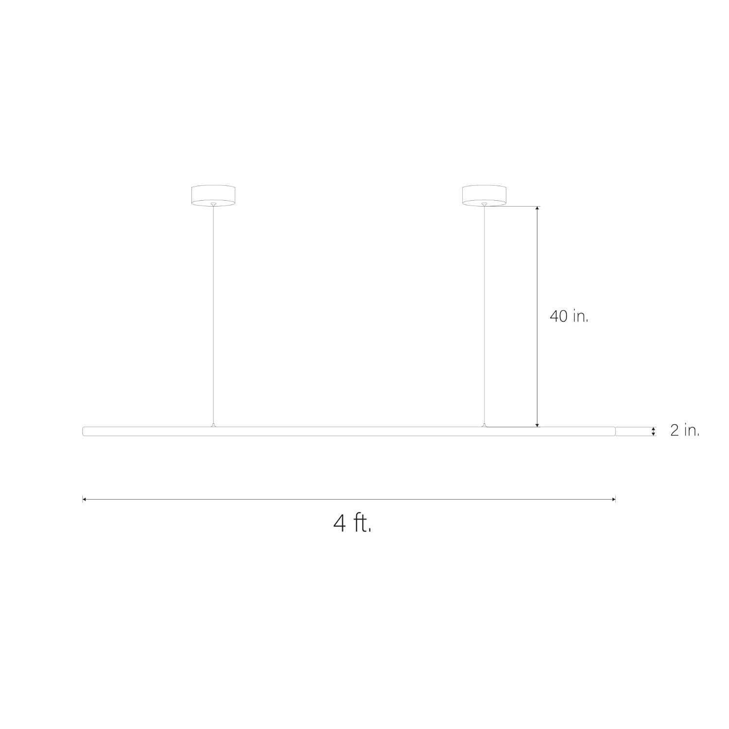 Modern Round Wooden Pendant Light | Minimalist Design for Dining & Living | Teak Wood Finish - Image 2