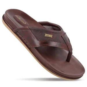 Walkaroo Men’s Daily Wear Comfort Sandals-WE1020 Brown