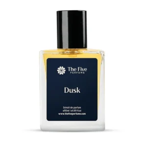 A soft elegant perfume designed with luxurious floral and warm accents.