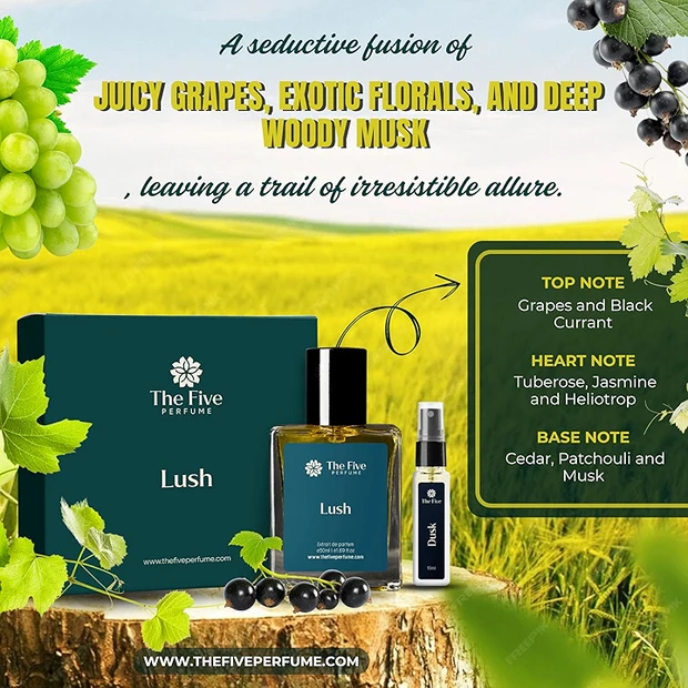 Lush Perfume (50 ml) - Image 4