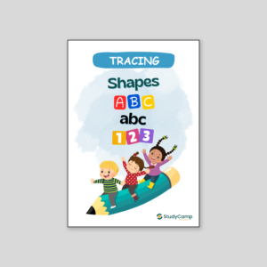 All-in-One Tracing Workbook for Kids (Ages 3–5) | Shapes, Uppercase & Lowercase Alphabets, Numbers 0–9 | Pre-Writing & Fine Motor Skills Practice