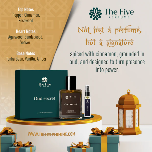 Oud Secret Perfume ( 50 ml) - Image 4