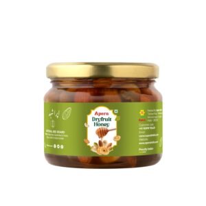 Dryfruit honey made with 100% pure honey and organic dryfruits
